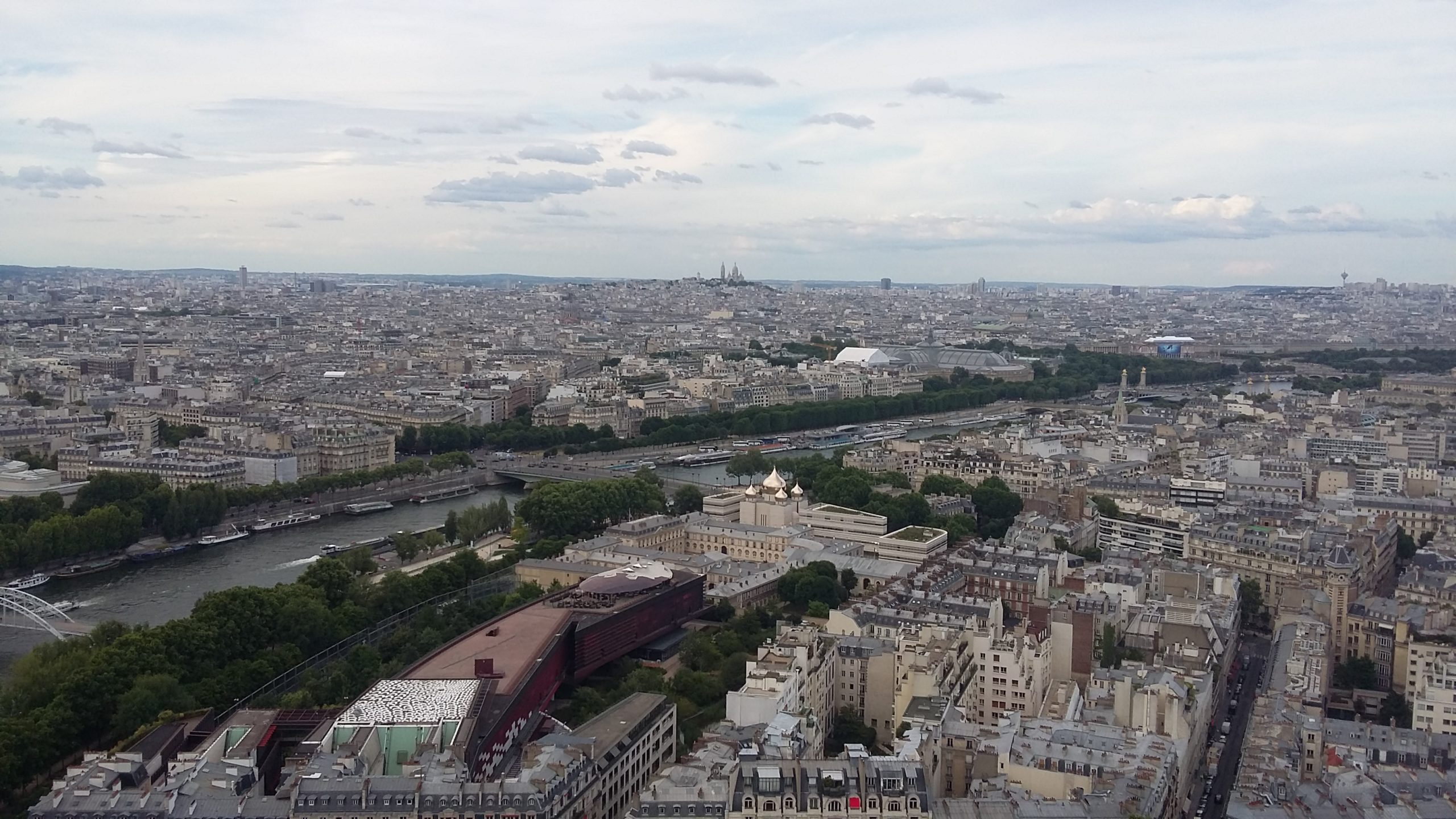 Que Visitar en París en Dos Días